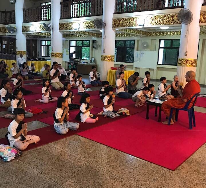 Buddhist Ethics Summer Course (in Myanmar)